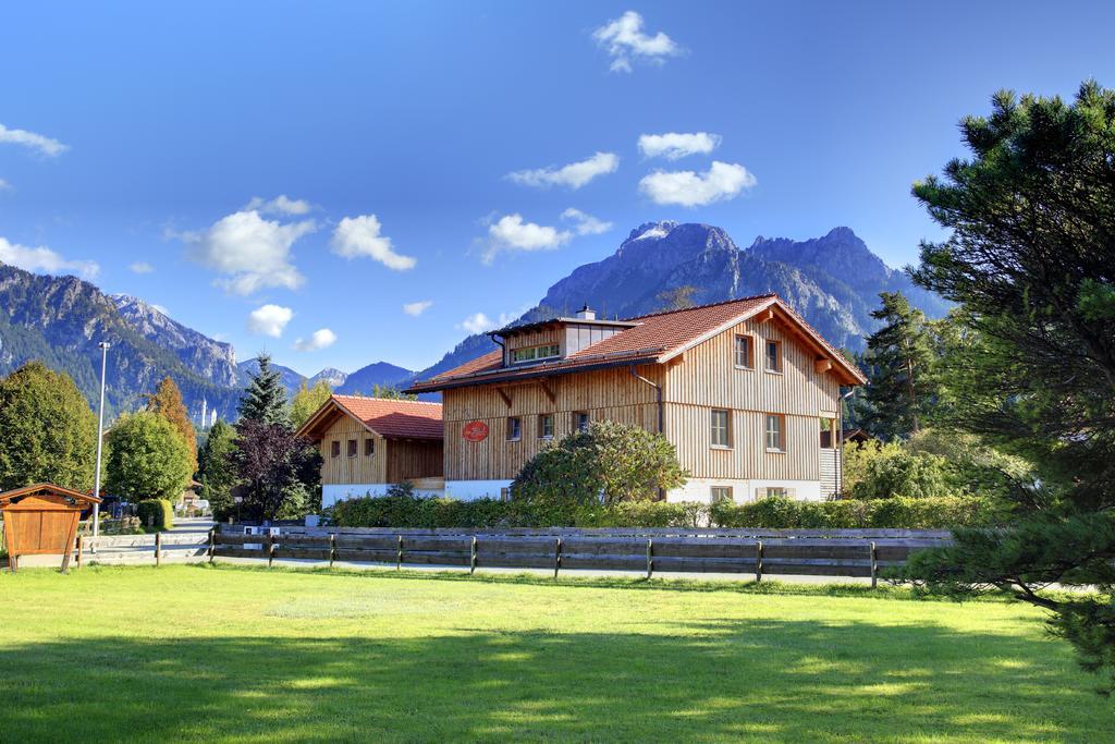 Luna Blanca - Apartments Schwangau Exterior foto